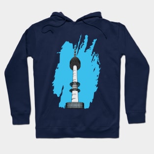 NAMSAN SEOUL TOWER SKY Hoodie